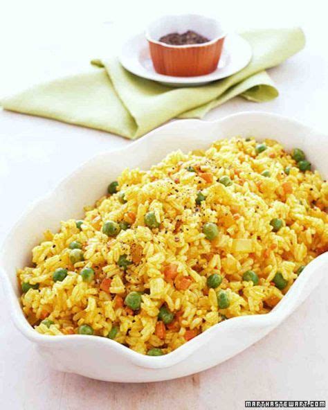 Yellow Rice Pilaf Recipe Recipes Rice Side Dishes Yellow Rice Recipes