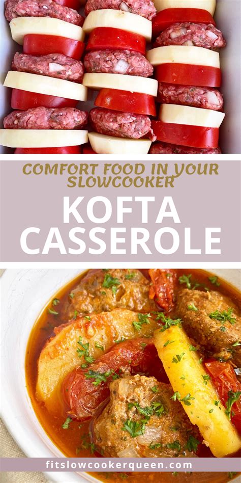 Tools for the slow cooker. Slow Cooker Kofta Casserole (Paleo, Whole30) | Recipe in ...