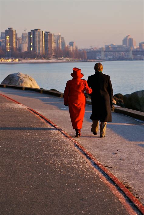 Elegant Walk An Elegant Couple Taking A Walk In Stanley Pa Proggie