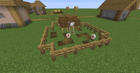 Wooden Chicken Coop Step By Step Tutorial Minecraft Designs Minecraft Designs Minecraft
