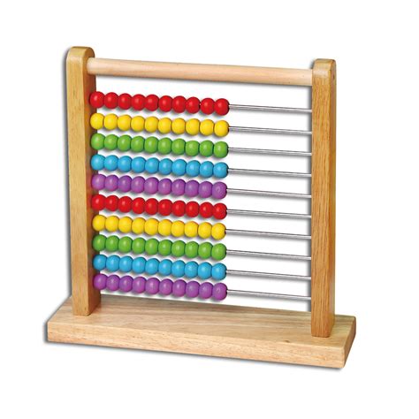 Wooden Abacus 100 Beads Rgs Group