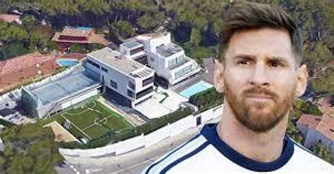 Casa Do Lionel Messi