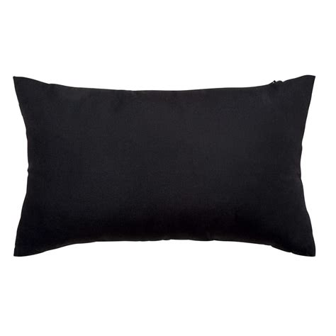 Check out our outdoor cushions selection for the very best in unique or custom, handmade pieces from our home & living shops. White/Black Outdoor Cushion 30x50 Talaia | Maisons du Monde