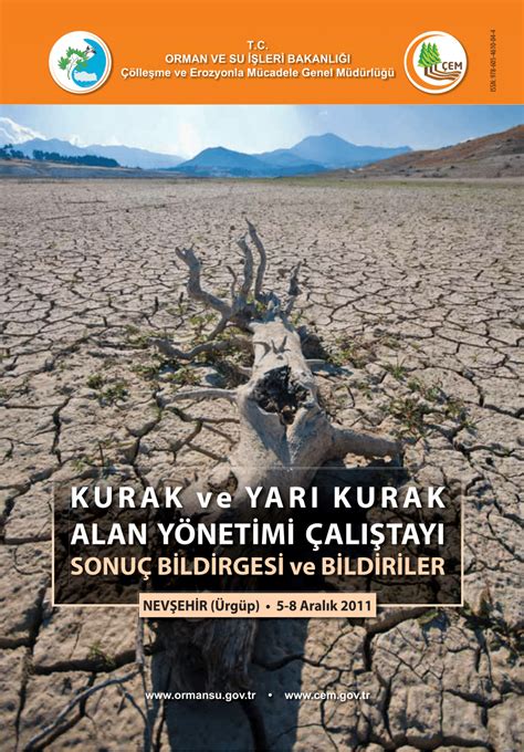 (PDF) Kurak ve Yarı Kurak Alanlarda Sürdürülebilir Orman ...