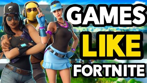 Top 10 Android Battle Royale Games Like Fortnite Youtube