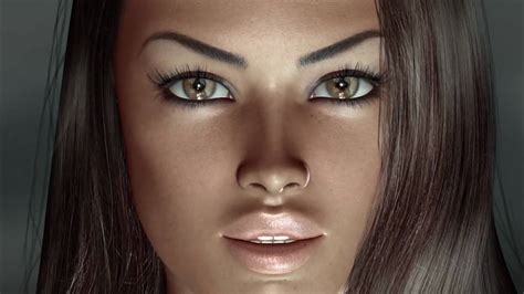 Variation On Marketing Demo Pre Release Featuring 3d Women Virtual
