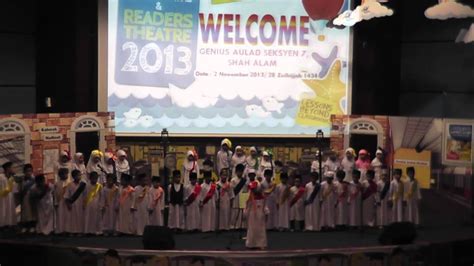 Having a lot of creative and mind thinking with gardening activities. Genius Aulad Section 7 Shah Alam Convocation Little ...