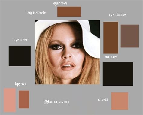 Brigitte Bardot Makeup Palette Makeup Looks Eyeliner