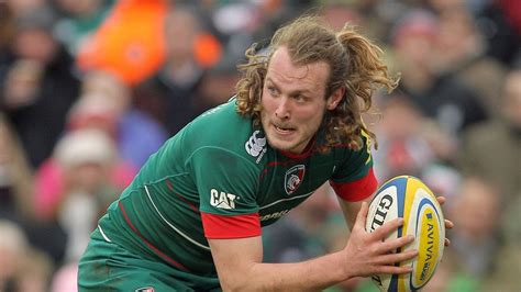 Exciting Times At Tigers Says Scrum Half Harrison Leicester Tigers