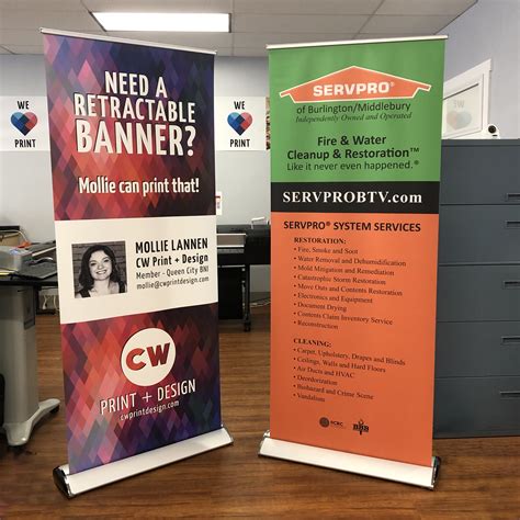 Retractable Banners — Cw Creative