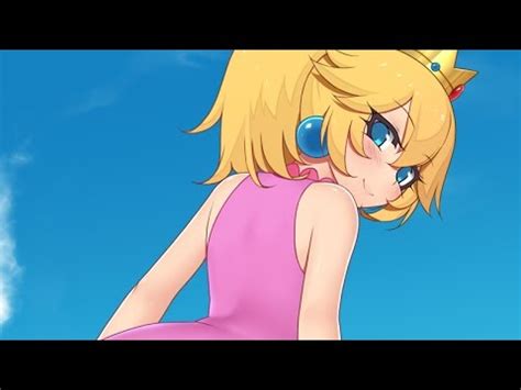 Peach Tennis Timelapse Process Youtube