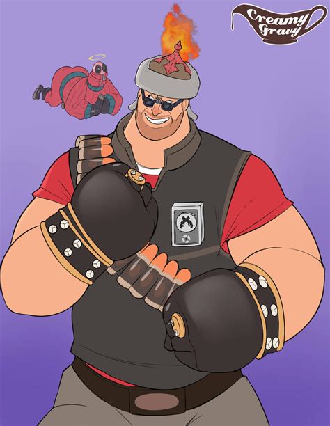 Tf2 Heavy Loadout By Creamygravy On Deviantart