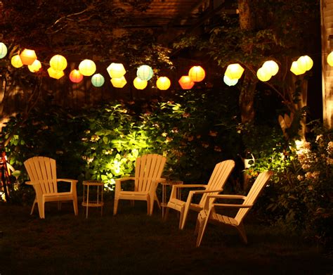 Outdoor Garden Lighting Ideas Design On Vine