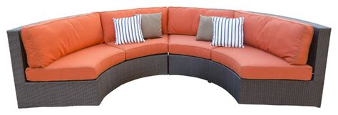Never miss new arrivals that match exactly what you're looking for! Curved Sofa Sectional With Sunbrella Fabric Cushions ...