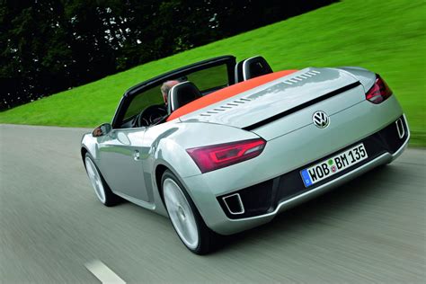 Vw Bluesport Roadster 30 New High Res Photos Of Mid Engined Rwd