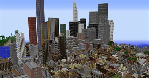 Minecraft City Building Blueprints