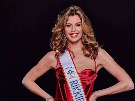 Mujer Transexual Se Convierte En Miss Países Bajos Es La Primera En La