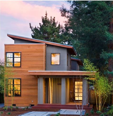 Interesting Modern Wood House Casa Pinterest Architecture House