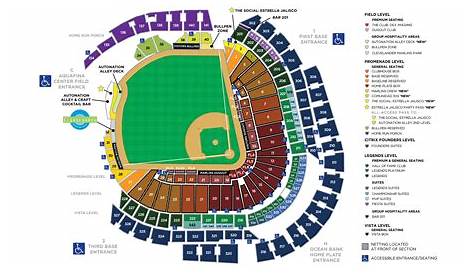 Minute Maid Park Seating Chart With Seat Numbers