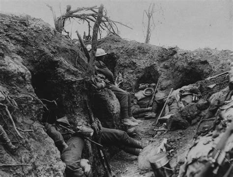 World War 1 Battle Of The Somme British Infantry Atta