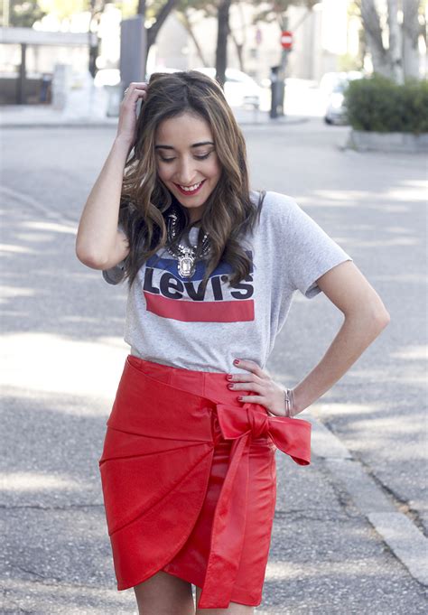 Red Leather Skirt BeSugarandSpice Fashion Blog