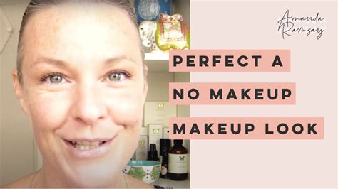 perfect a no makeup makeup look a tutorial for women over 40 youtube