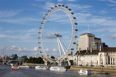 London Eye Steckbrief 10 Fakten über Das London Eye