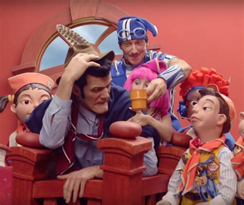 The Lazytown Episode “lazy Scouts” Is Blessed Let A Back To The