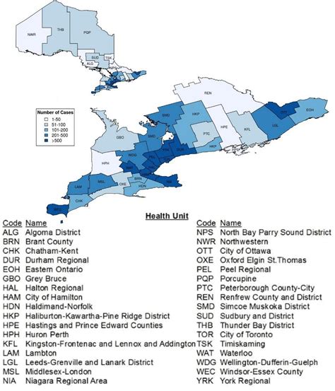The province releases an updated list of which areas are placed in which zones in its new coronavirus. Daily COVID-19 update for Peterborough and the greater ...