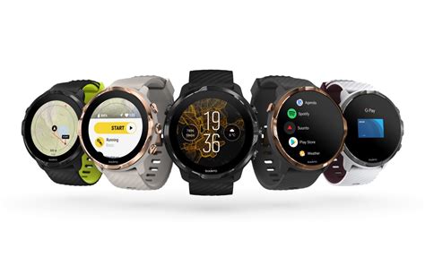 Suunto 7 Smartwatch With Versatile Sports Experience