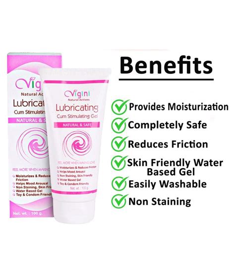 Vigini Lubricants Lube Stimulating Sexual Aromatherapy Massage Jelly Moisturizer Gel Women For