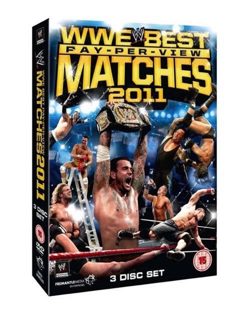 Buy The Best Ppv Matches Of 2011 Dvd On Dvd Or Blu Ray Wwe Home Video Official Store