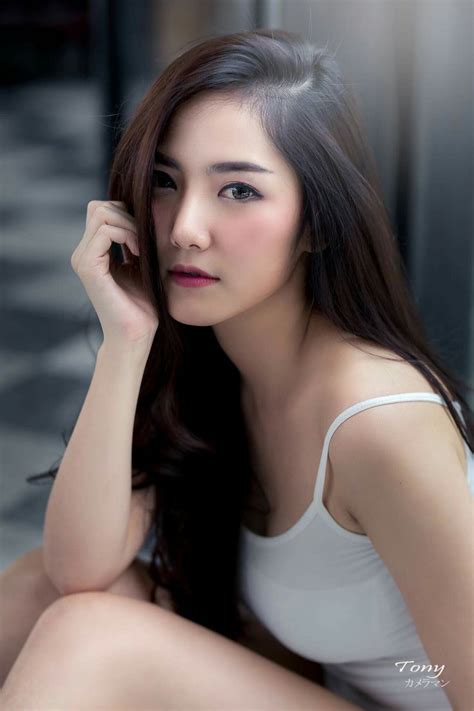 Pin By Yanuar Budiman On Chonlada Patsatan Thai Model Asian Beauty