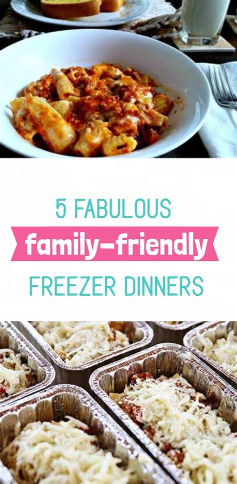 A part of hearst digital media the pioneer woman participates in various affiliate marketing programs, which means we may get paid. 5 Family-friendly Freezer Dinners | Freezer friendly meals ...
