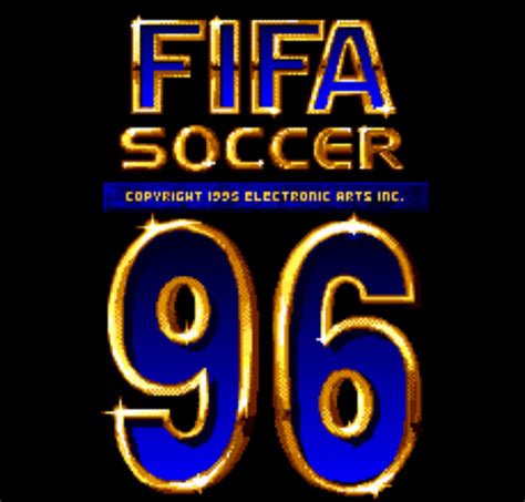 Fifa Soccer 96 Guides And Walkthroughs