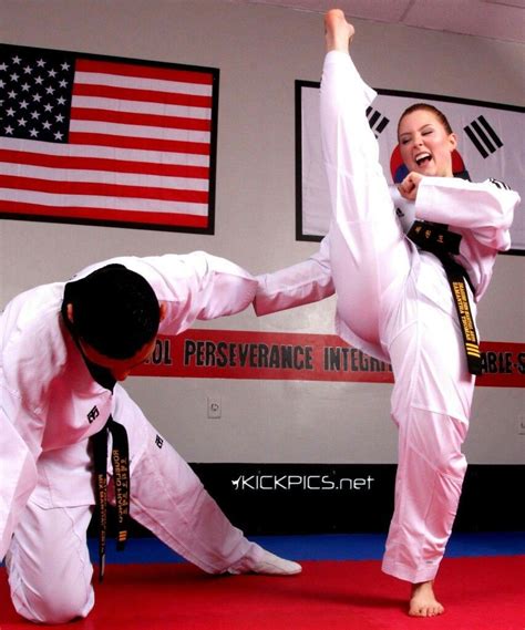 Taekwondo Martial Arts Women Martial Arts Girl Women Karate