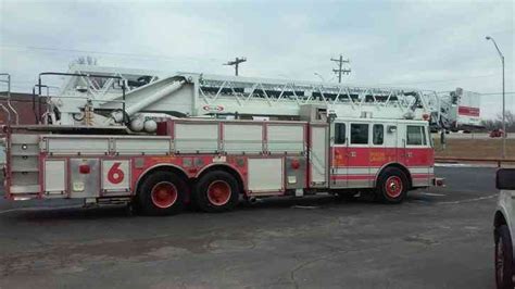 Pierce Arrow 100 Ladder Fire Truck 1996 Emergency And Fire Trucks