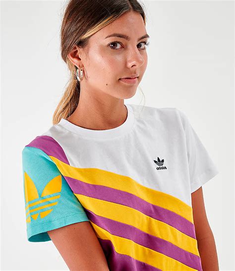 Womens Adidas Originals Cropped T Shirt Finish Line