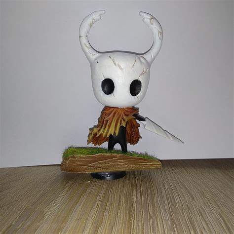 3d Printable Epic Hollow Knight Figure With A Stand The Knight By