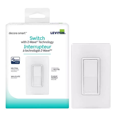 Leviton Decora 15a Smart With Z Wave Plus Technology Switch The Home