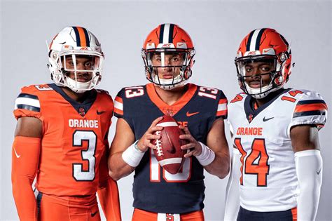 Ranking Syracuse Orange Footballs New Nike Uniform Combinations Troy