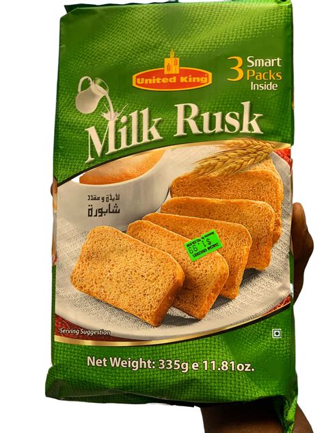 United Milk Rusk Cookies Zippgrocery