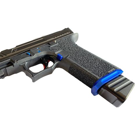 P80 Flared Magwell Cross Armory Upgraded Accessories Pistol