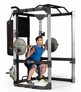 Power Rack And Barbell Set
