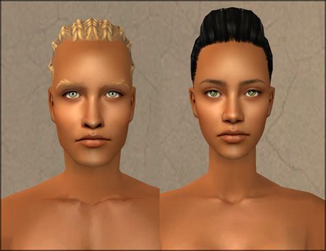 Sims Realistic Default Skin Replacement Bdaghost