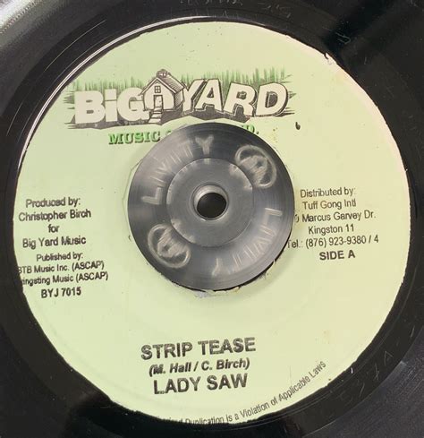 ゆうパック 未使用 Lady Saw Strip Tease 2 X レコード，lp ・ゲーム