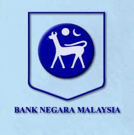 Labour market weakness and cautious households may hamper recovery, central bank warns. TheBullshitBuster: Logo Bank Negara Malaysia dan Freemason