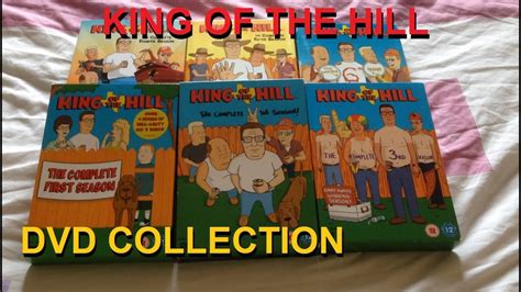 King Of The Hill Dvd Collection Youtube