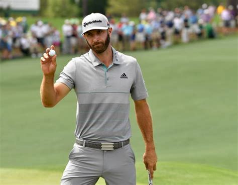Dustin Johnson Follows Masters Runner Up Finish With Rbc Heritage In