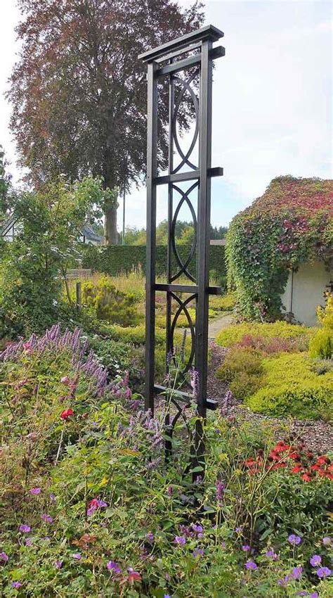 Free standing trellis system by jakob is a simple way to help you beautify your home. Boston Trellis - Free Standing | Garden Artisans, LLC